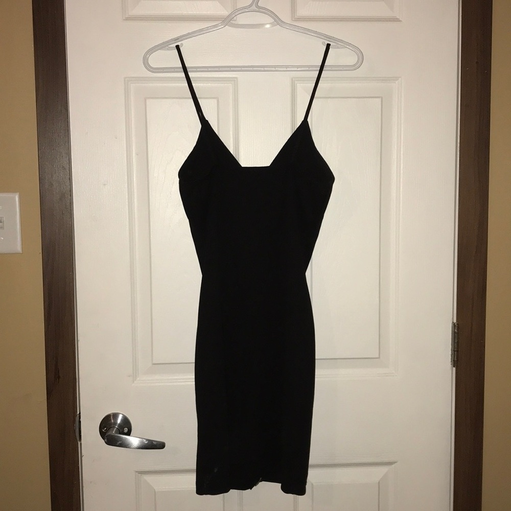 Zipper Mini Dress - Picture 2 of 2